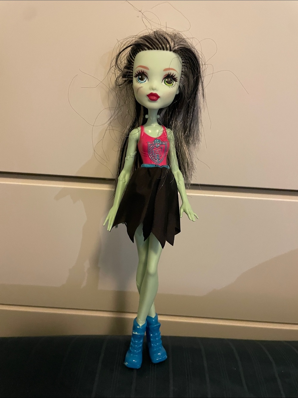 Monster High cheerleader doll